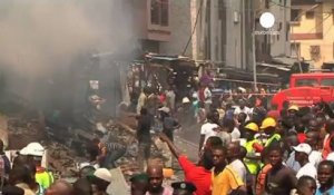 Nigeria: 30 blessés dans un incendie à Lagos