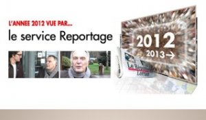 L'année 2012 vue par le service Reportage du RL
