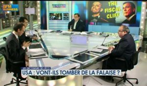 USA : vont-ils tomber de la falaise? - 27 décembre - BFM : Les décodeurs de l'éco 2/5