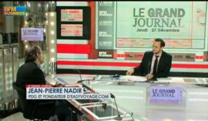 Alain Roumilhac et Jean-Pierre Nadir - 27 décembre - BFM : Le Grand Journal 3/4