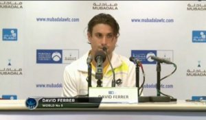 Exhibition - Ferrer prêt pour Djokovic