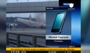 Deux morts dans un crash : un avion russe s'écrase sur...