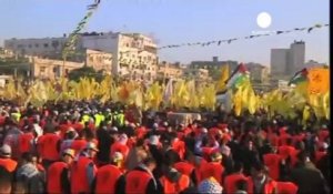 La Palestine célèbre l'anniversaire du Fatah