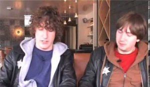 The Pigeon Detectives 2007 interview - Matt and Oliver (part 2)