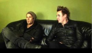 Papa Roach interview - Jacoby and Tobin (part 2)