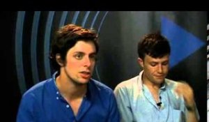 The Maccabees 2009 interview - Orlando and Felix (part 4)
