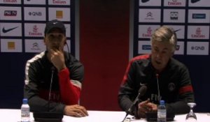Replay Conférence de presse d'Ancelotti et Ibrahimovic