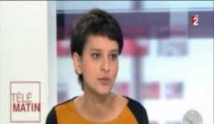 Najat Vallaud-Belkacem invitée des "4 vérités" sur France 2