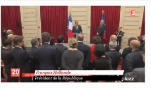 Quand Hollande sermonne ses ministres