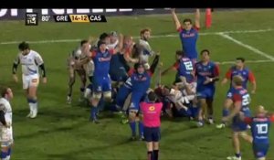 Grenoble-Castres: 14-12 - J15 - Saison 2012/2013