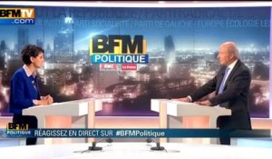 BFM Politique : l’interview de Najat Vallaud-Belkacem par Olivier Mazerolle