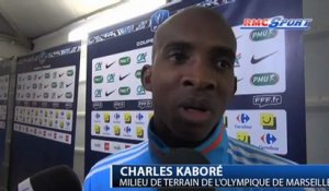 Coupe de France / Les réactions de K. Abdallah et C. Kaboré après Marseille - Guingamp