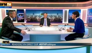 BFM Politique : l'After RMC, Najat Vallaud-Belakacem répond aux questions de Jean-François Achilli