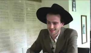 The Veils 2006 interview - Finn Andrews (part 1)