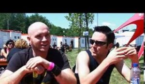 The Script 2009 interview - Mark and Glen (part 1)