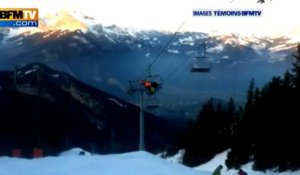 Haute-Savoie : des skieurs bloqués près de deux heures sur un télésiège