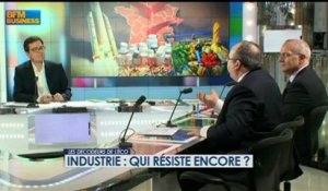 Industrie : qui résiste encore ? - 8 janvier - BFM : Les décodeurs de l'éco 3/5