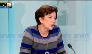Roselyne Bachelot : "la fin d'une anomalie française"