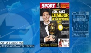 Messi, Balotelli et Drogba dans votre revue de presse !