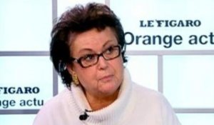 Christine Boutin : "Les parlementaires ont raison de descendre dans la rue"