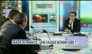 Made in France : une fausse bonne idée ? - 2 janvier - BFM : Les décodeurs de l'éco 2/5