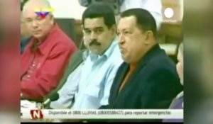 Le report de l'investiture de Chavez acceptée par...