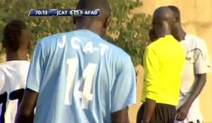 JCAT/AFAD 1-1 (Match en intégralité -2ème mi-temps, Ligue1 CIV – J9)