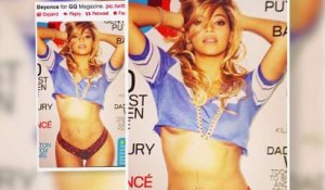 Beyonce montre beaucoup de peau sur la couverture de GQ qui a fait surface