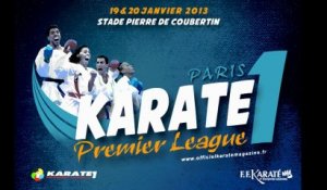 Karate1 Premier League Paris 2013
