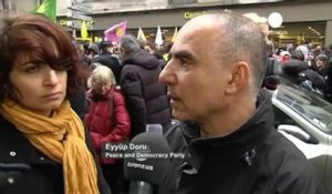 Colère dans la communauté kurde en France