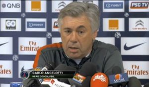 Transferts - Ancelotti : "Ronaldo à Paris ? Je suis déjà satisfait de mon groupe"