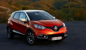 Renault Captur 2013 : le nouveau crossover en vidéo