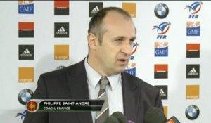 XV de France - PSA : ''Les meilleurs joueront''