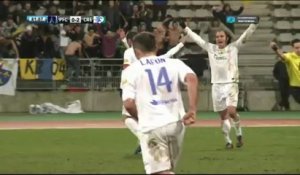 Paris FC 0 – 3 US Créteil-Lusitanos (12/01/2013)