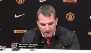 22e journée - Rodgers : ''Nous méritions mieux''