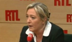 Propos de Collard : Le Pen assumait mais n'assume plus...