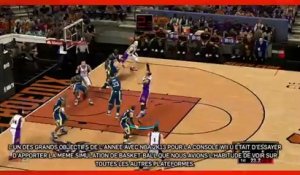 NBA 2K13 - Making-of #10 - La version Wii U (VOST - FR)