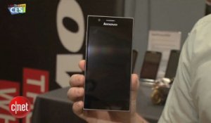 CES 2013, le smartphone géant de Lenovo : Ideapad K900