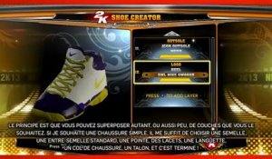 NBA 2K13 - Making-of #9 - La création de chaussures