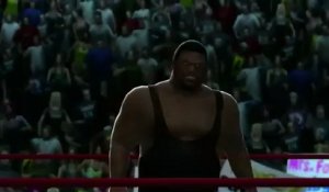 WWE '13 - Gameplay #1 - L'entrée de Mark Henry