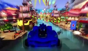 Sonic & All-Stars Racing Transformed - Bande-Annonce #4 - Gamescom 2012