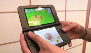 Console Nintendo 3DS - Avis #1 - Présentation de la 3DS XL (Japan Expo 2012)