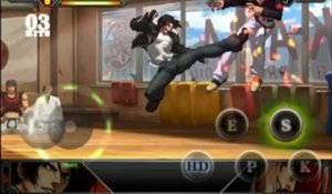 The King Of Fighters i 2012 - Gameplay #1 - Sept minutes de didacticiel