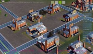 SimCity - Making-of #2 - Système économique