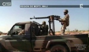 C dans l'air - Entrainement de l'armée malienne