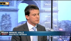 Valls : "La plus grande vigilance doit permettre d'empêcher des actes terroristes sur notre sol"