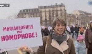 Manifestation contre le mariage pour tous (Vendée)