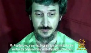 La dernière vidéo de l'otage français en Somalie Denis Allex !