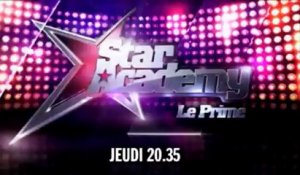 Star Ac - Annonce du prime