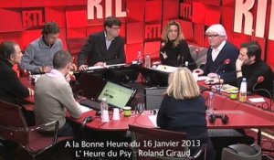 Roland Giraud: L'heure du psy du 16/01/2013 dans A La Bonne Heure